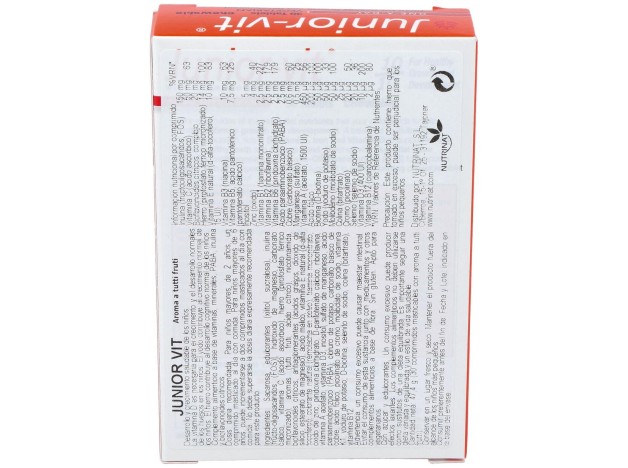 Healthaid Junior-Vit 30 Comprimidos