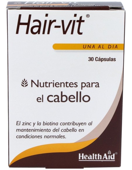 Hair-Vit 30Comp. Health Aid