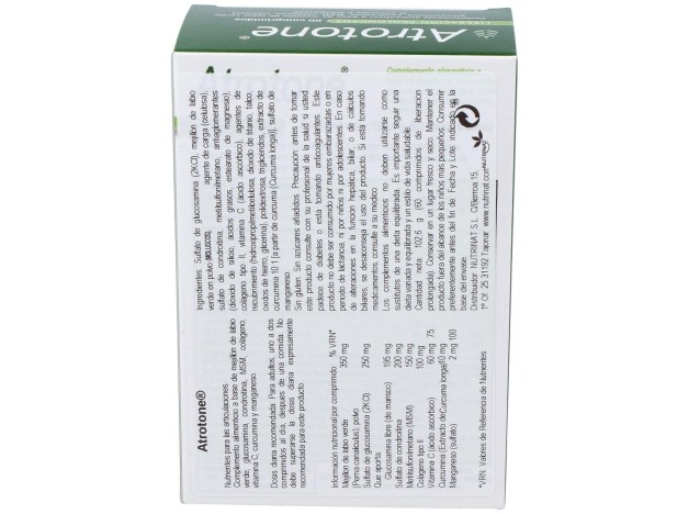 Atrotone 60Comp. Health Aid