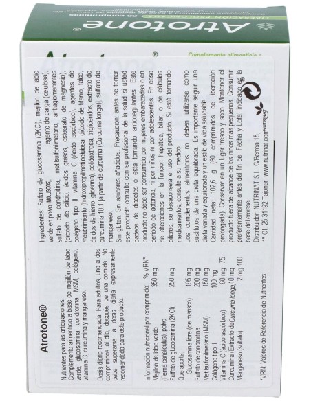 Atrotone 60Comp. Health Aid