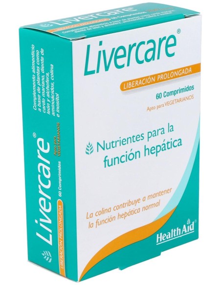 Livercare 60Comp. Health Aid