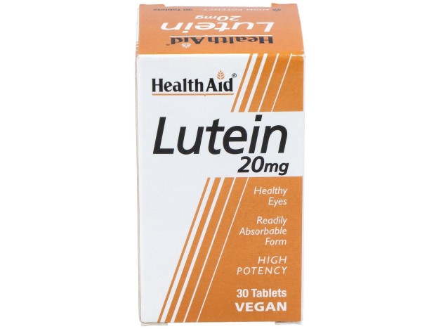 Healthaid Luteina 20Mg 30 Tabletas