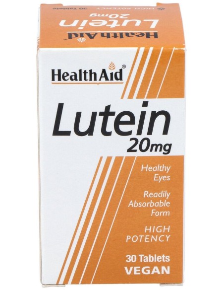 Healthaid Luteina 20Mg 30 Tabletas