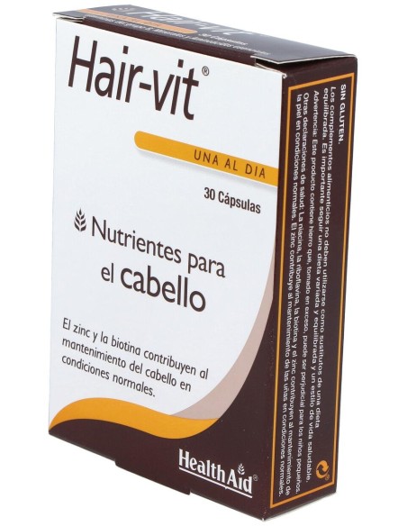 Hair-Vit 30Comp. Health Aid