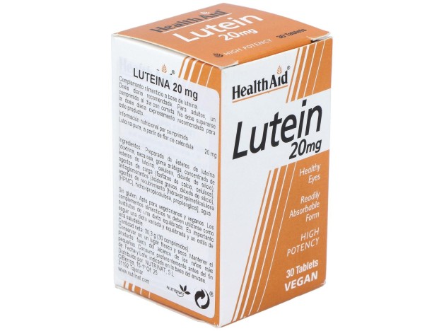 Healthaid Luteina 20Mg 30 Tabletas