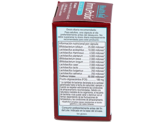 Immuprobio 50.000Millones 30Cap. Health Aid