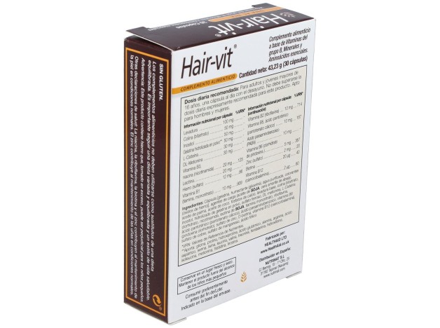 Hair-Vit 30Comp. Health Aid