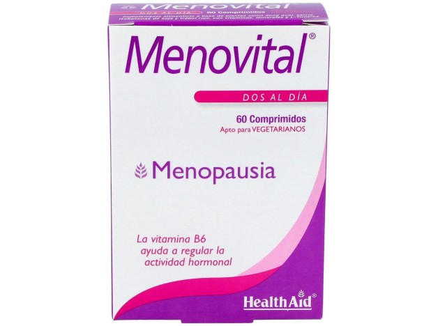 Menovital 60Cap. Health Aid