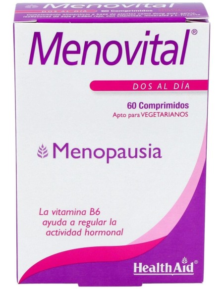 Menovital 60Cap. Health Aid