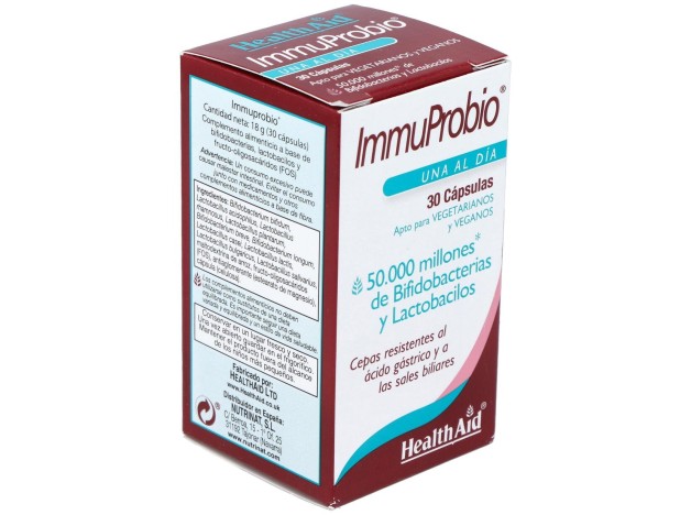 Immuprobio 50.000Millones 30Cap. Health Aid