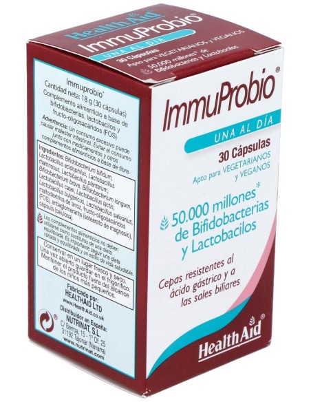Immuprobio 50.000Millones 30Cap. Health Aid