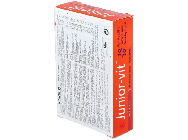 Healthaid Junior-Vit 30 Comprimidos