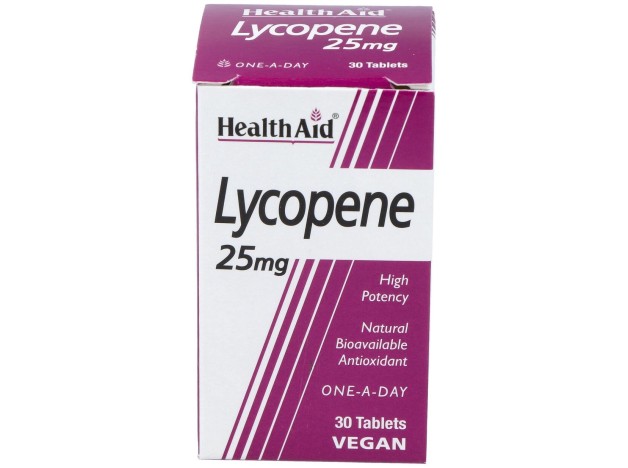 Licopeno 25Mg. 30Comp. Health Aid