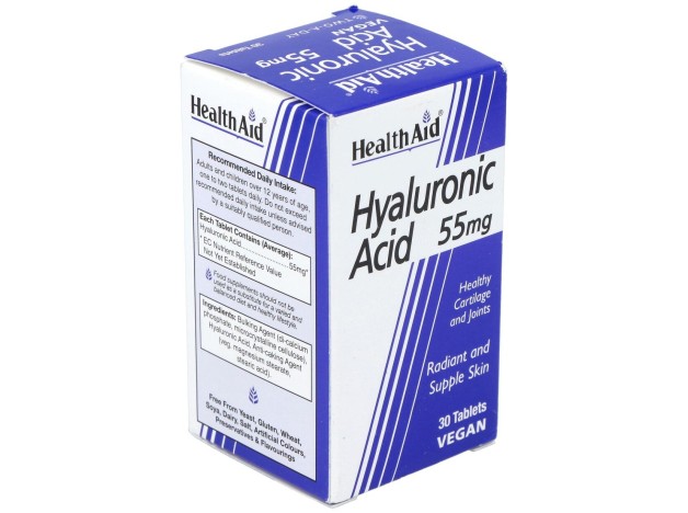 Acido Hialuronico 55Mg. 30Comp. Health Aid