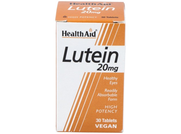 Healthaid Luteina 20Mg 30 Tabletas
