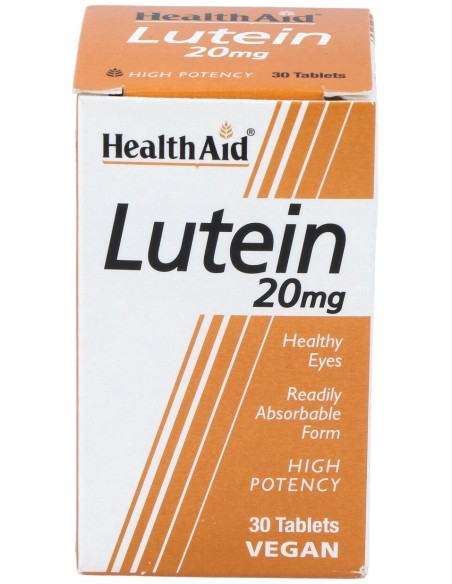 Healthaid Luteina 20Mg 30 Tabletas