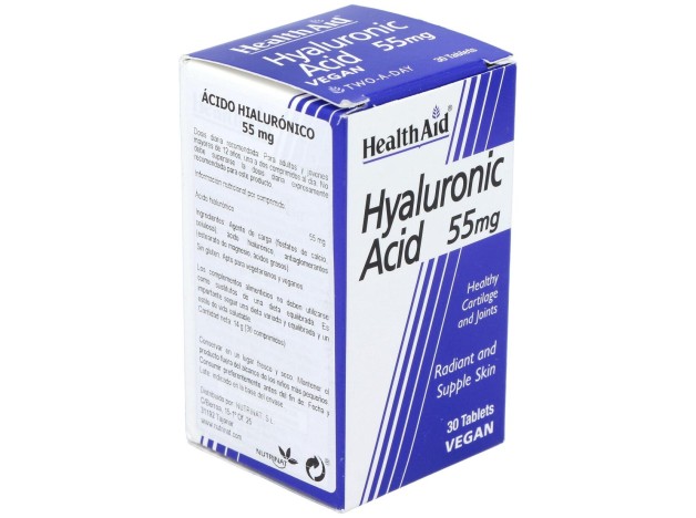 Acido Hialuronico 55Mg. 30Comp. Health Aid