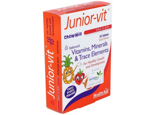 Healthaid Junior-Vit 30 Comprimidos
