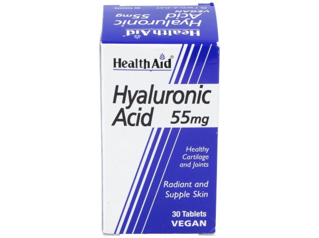 Acido Hialuronico 55Mg. 30Comp. Health Aid