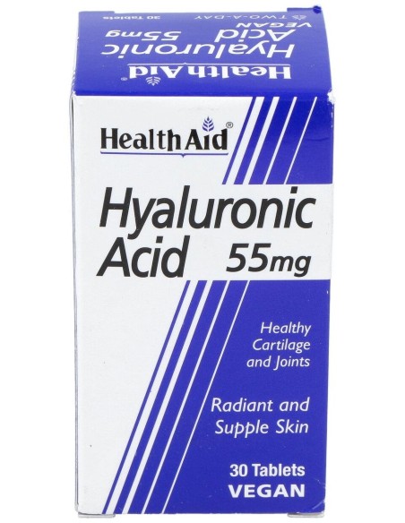 Acido Hialuronico 55Mg. 30Comp. Health Aid