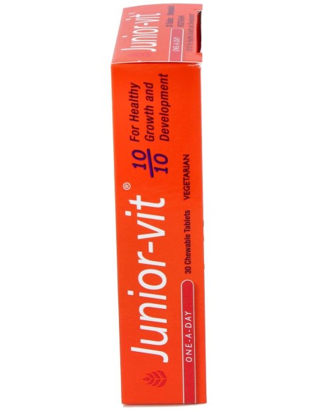 Healthaid Junior-Vit 30 Comprimidos