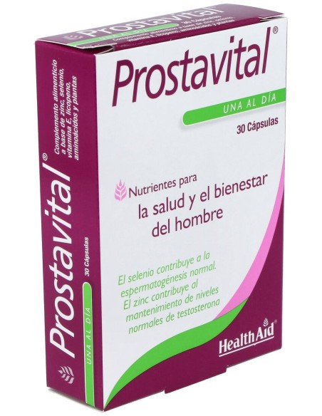 Prostavital (Styl Plus) 30Cap. Health Aid