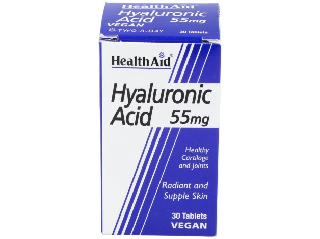 Acido Hialuronico 55Mg. 30Comp. Health Aid