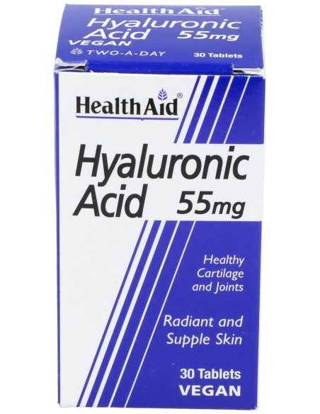 Acido Hialuronico 55Mg. 30Comp. Health Aid