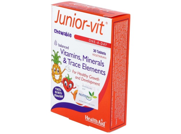 Healthaid Junior-Vit 30 Comprimidos
