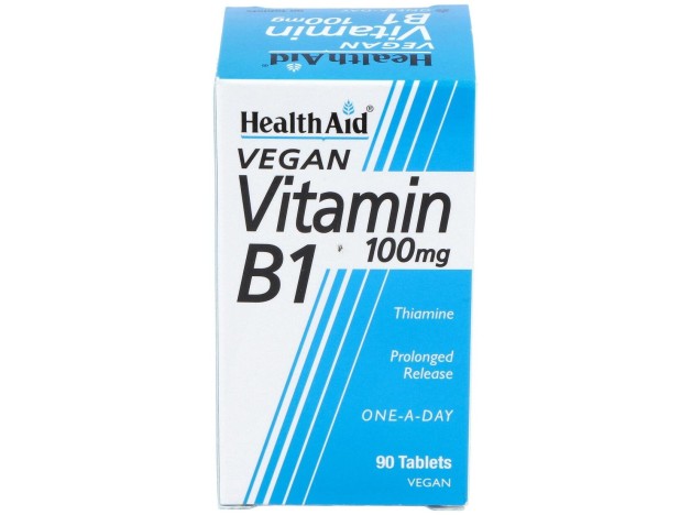 Health Aid Vitamina B1 100Mg 90 Tabletas