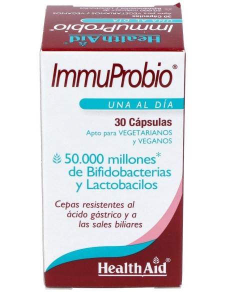 Immuprobio 50.000Millones 30Cap. Health Aid