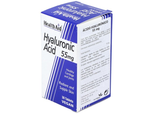 Acido Hialuronico 55Mg. 30Comp. Health Aid