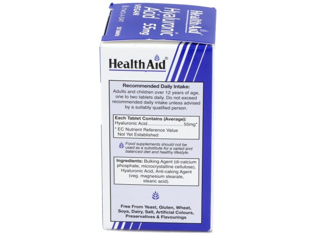 Acido Hialuronico 55Mg. 30Comp. Health Aid