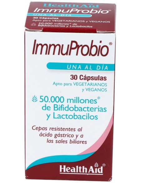 Immuprobio 50.000Millones 30Cap. Health Aid