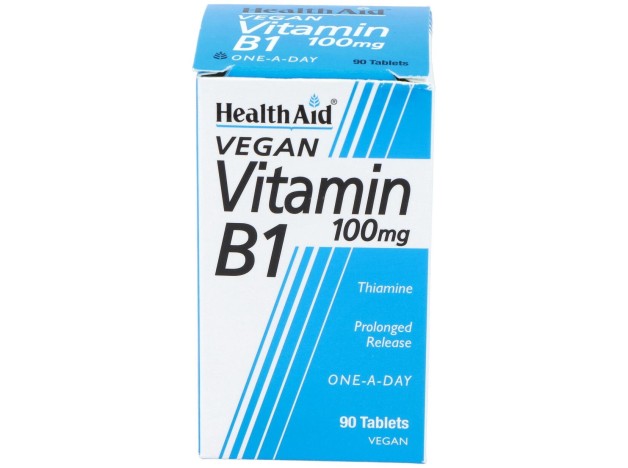 Health Aid Vitamina B1 100Mg 90 Tabletas