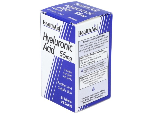 Acido Hialuronico 55Mg. 30Comp. Health Aid