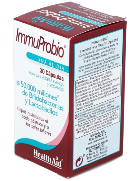 Immuprobio 50.000Millones 30Cap. Health Aid