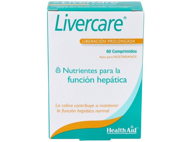 Livercare 60Comp. Health Aid
