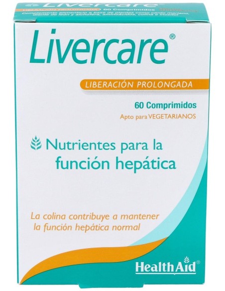 Livercare 60Comp. Health Aid