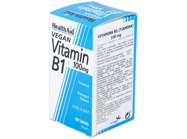 Health Aid Vitamina B1 100Mg 90 Tabletas