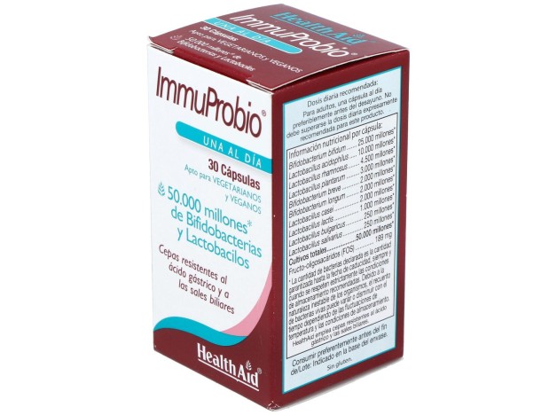 Immuprobio 50.000Millones 30Cap. Health Aid