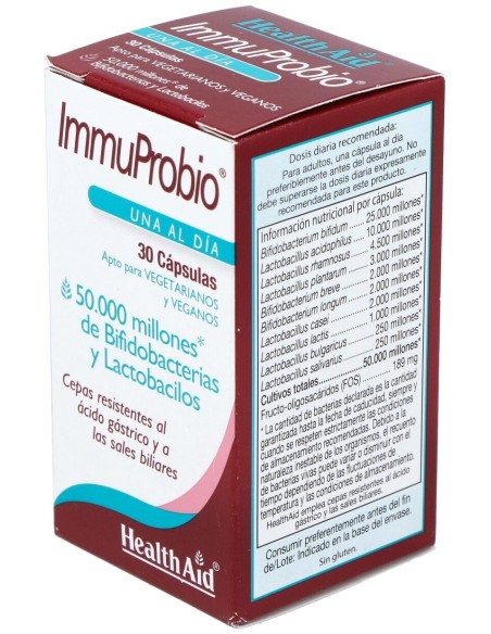 Immuprobio 50.000Millones 30Cap. Health Aid
