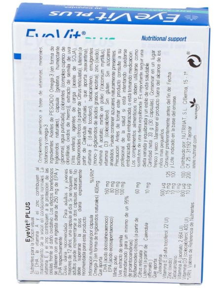 Eyevit Plus 30Cap.