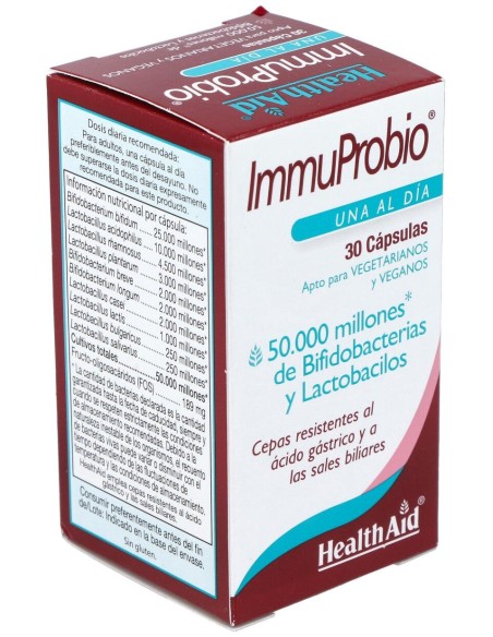 Immuprobio 50.000Millones 30Cap. Health Aid