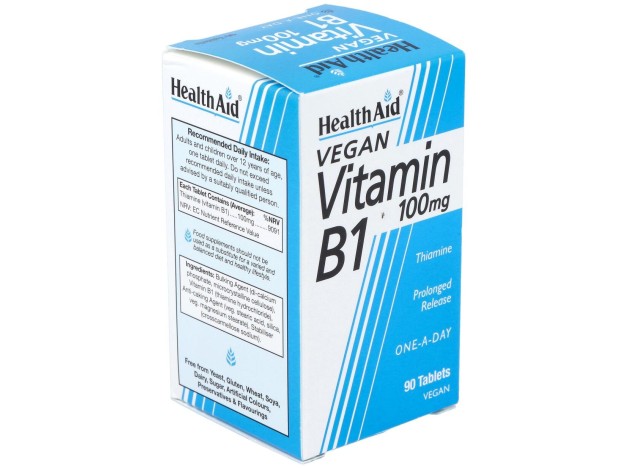 Health Aid Vitamina B1 100Mg 90 Tabletas