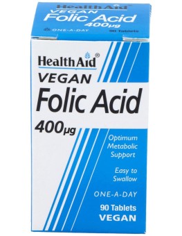 Acido Folico 90Comp. Health...