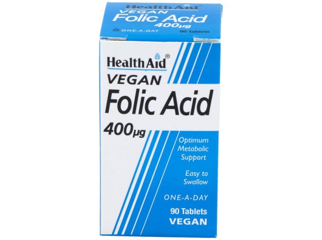 Acido Folico 90Comp. Health Aid