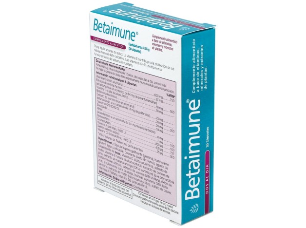 Betainmune Antioxidant Fr 30Cap. Health Aid