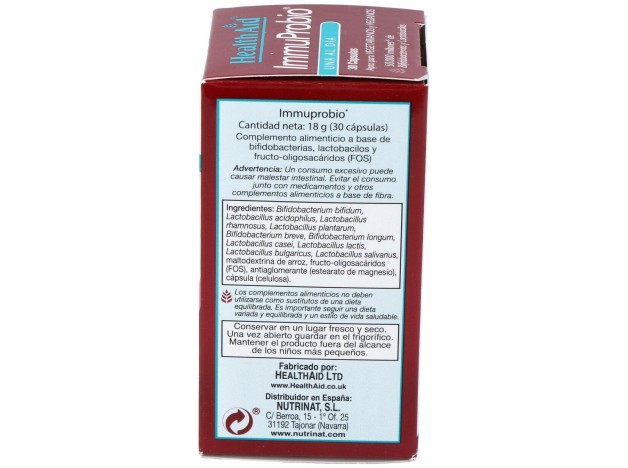 Immuprobio 50.000Millones 30Cap. Health Aid