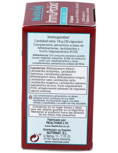 Immuprobio 50.000Millones 30Cap. Health Aid